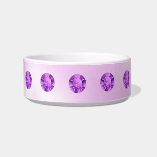 Amethyst Pet Bowl
