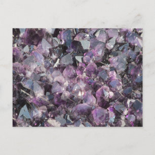 Amethyst Postcard