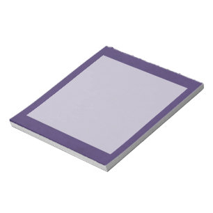 Amethyst Purple Colour Velvet Custom Home Casino Notepad