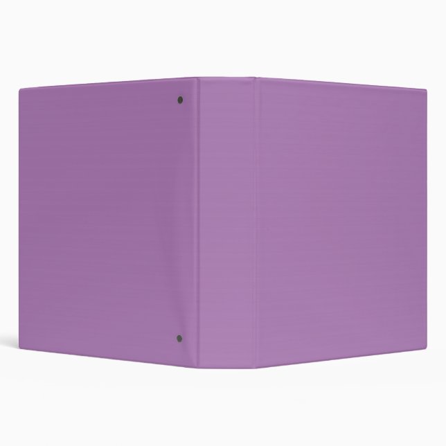 Amethyst Purple Personalized Plum Colour Backgroun Binder (Background)
