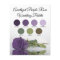 Amethyst Purple Rose Wedding Colours Palette