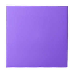 Amethyst Purple Solid Colour Classic Elegant Tile