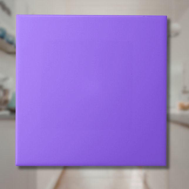 Amethyst Purple Solid Colour | Classic Elegant Tile (Creator Uploaded)