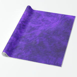 Amethyst Purple Velvet Wrapping Paper
