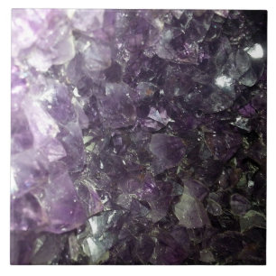 Amethyst Quartz Tile