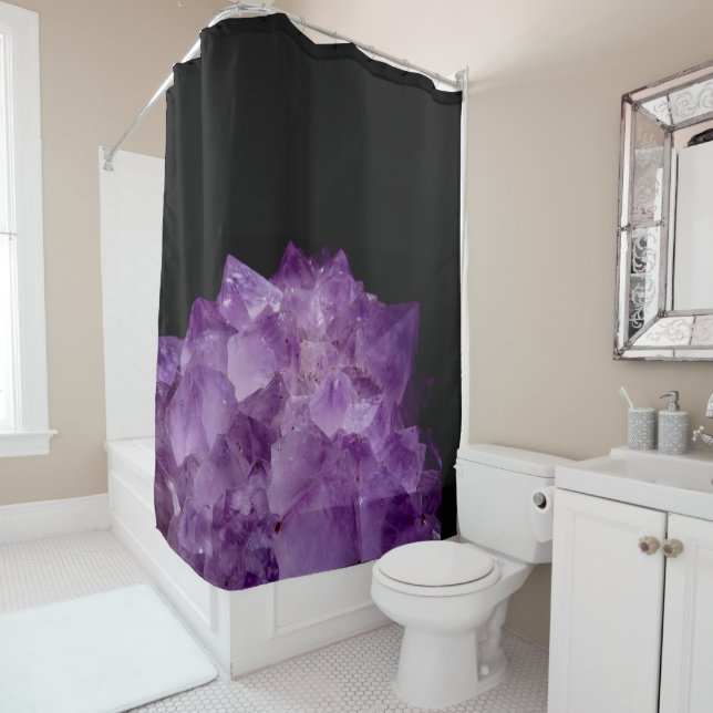 Amethyst Raw Stones  (In Situ)
