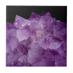 Amethyst Raw Stones  Tile