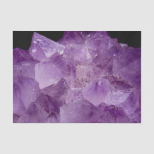 Amethyst Raw Stones  Tissue Paper