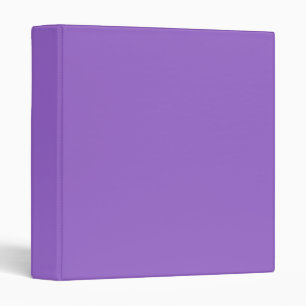 Amethyst (solid color)  binder