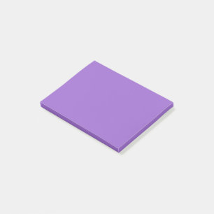 Amethyst (solid color)  post-it notes