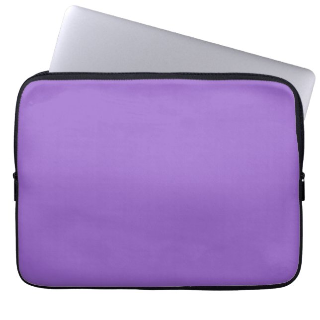 Amethyst (solid colour)  laptop sleeve (Front)