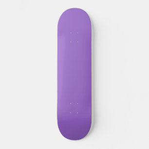 Amethyst (solid colour)  skateboard