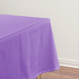 Amethyst (solid colour)  tablecloth