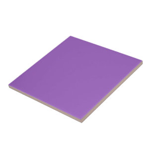 Amethyst (solid colour) tile