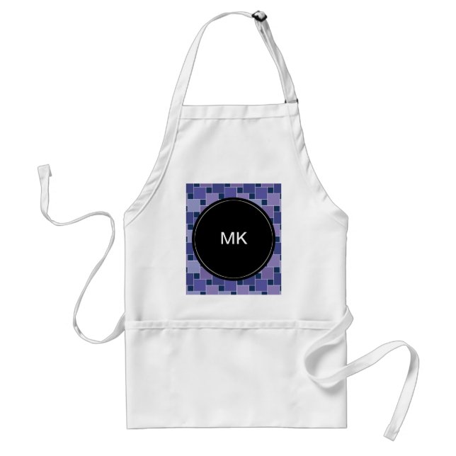 Amethyst Squares Standard Apron (Front)