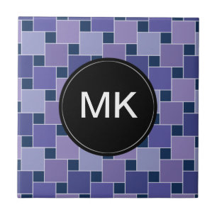 Amethyst Squares Tile