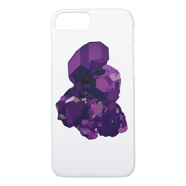 Amethyst Stone Case (Back)