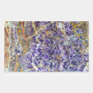 amethyst stone texture pattern rock gem mineral sticker