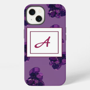 Amethyst Stones  vector iPhone 6/6s, Tough Xtreme 13 Case