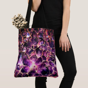 Amethyst Tote Bag
