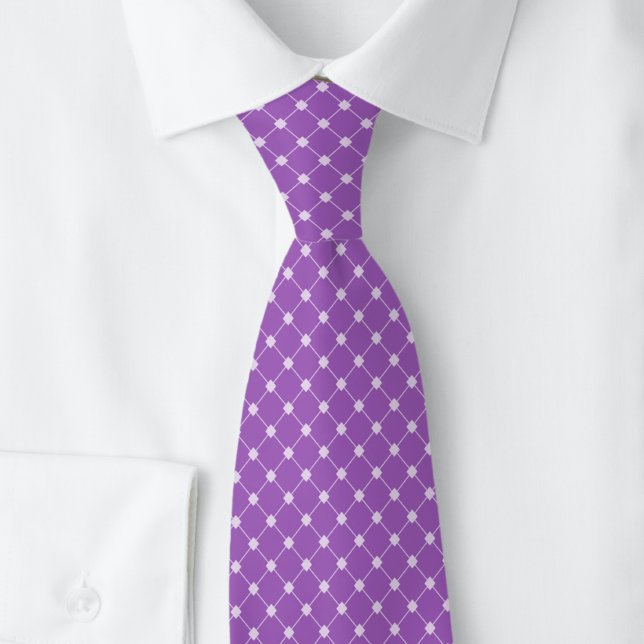 Amethyst Trellis Tie (Creator Uploaded)