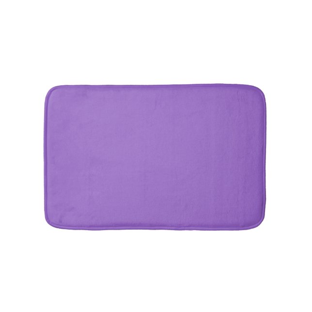 Amethyst Violet Bath Mat (Front)