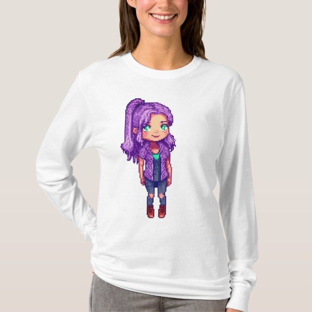 Amethyst Wanderer T-Shirt (Front)