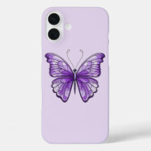 Amethyst Wings iPhone/iPad Case
