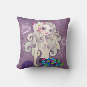 Amethyste Mermaid American MoJo Pillow