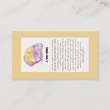 Ametrine Crystal Meaning Jewellery Display 