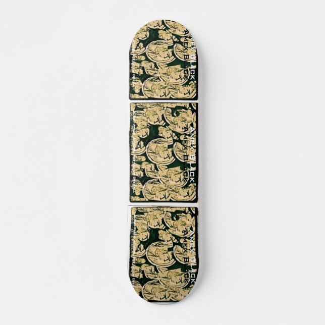 AMEX BLACK SKATEBOARD (Front)