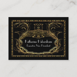 AmFlair Elegant Professional Business Card