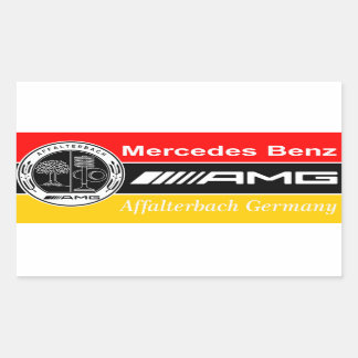 amg flag sticker