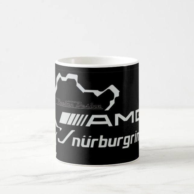 AMG - NÜRBURGRING MAP - MUG (Center)