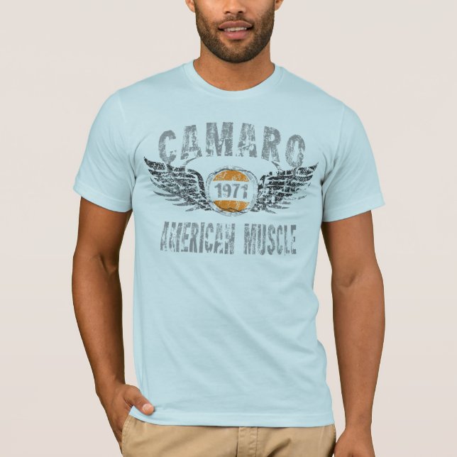 amgrfx - 1971 Camaro T-Shirt (Front)