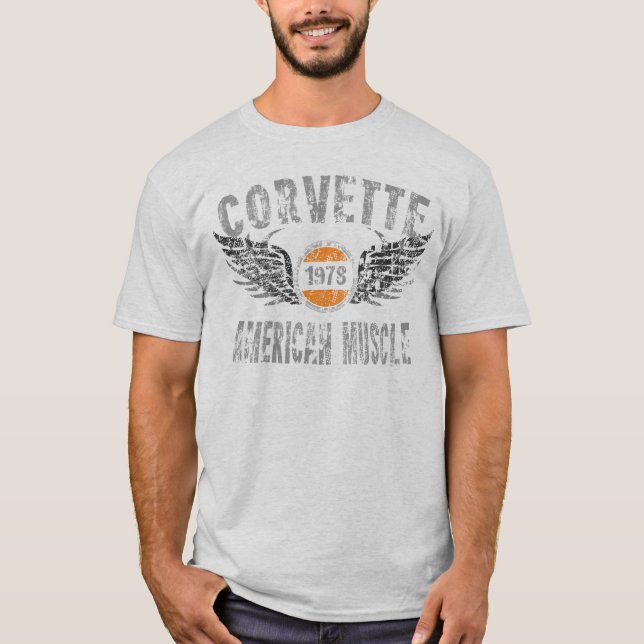 amgrfx - 1978 Corvette T-Shirt (Front)