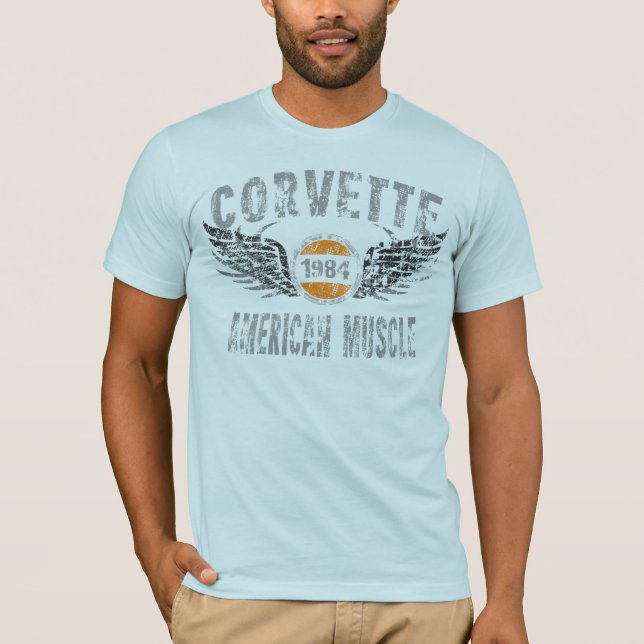 amgrfx - 1984 Corvette T-Shirt (Front)