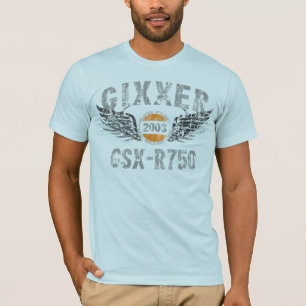 amgrfx - 2003 GSX-R750 T-Shirt