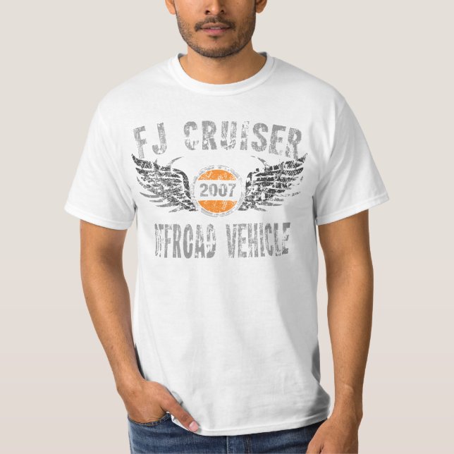 amgrfx - 2007 FJ Cruiser T-Shirt (Front)