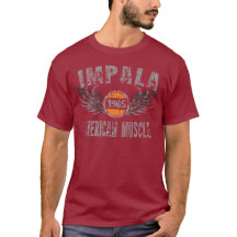 amgrfx - T-shirt 1965 d'impala