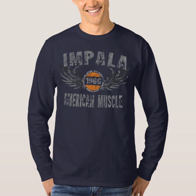 amgrfx - T-shirt 1966 d'impala (Devant)