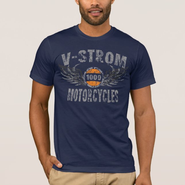 amgrfx - V-Strom 1000 T-Shirt (Front)