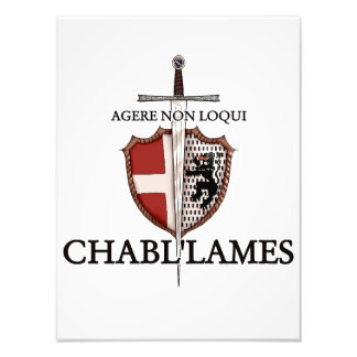AMHE logo display from 74 Photo Print