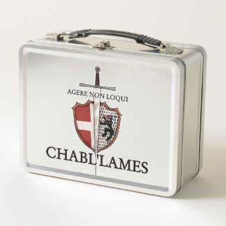 AMHE logo poster from 74 Metal Lunch Box