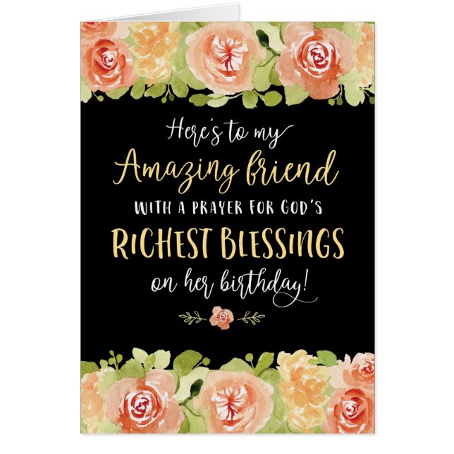 Ami Anniversaire, Voici à mon Extraordinaire Ami (Devant)