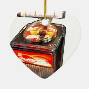 AMI Continental 2 Jukebox Ceramic Ornament