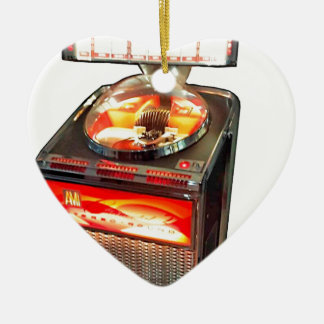 AMI Continental 2 Jukebox Ceramic Ornament