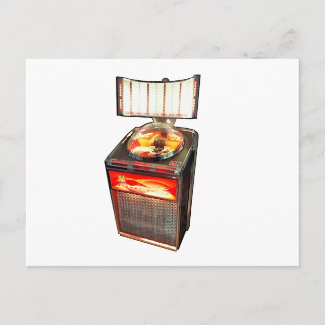 AMI Continental 2 Jukebox Postcard (Front)