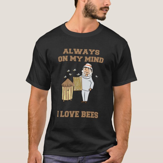 Ami d'abeille apiculteur miel Tshirts (Devant)