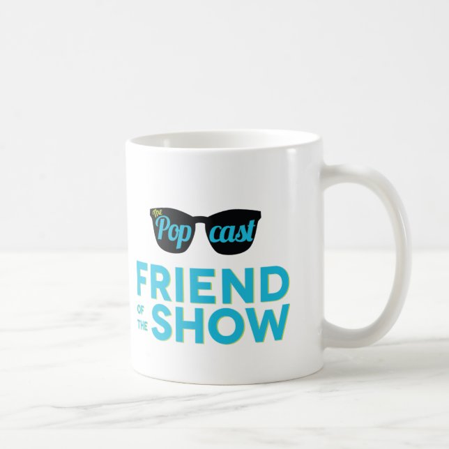 Ami de la tasse d'exposition (Droite)